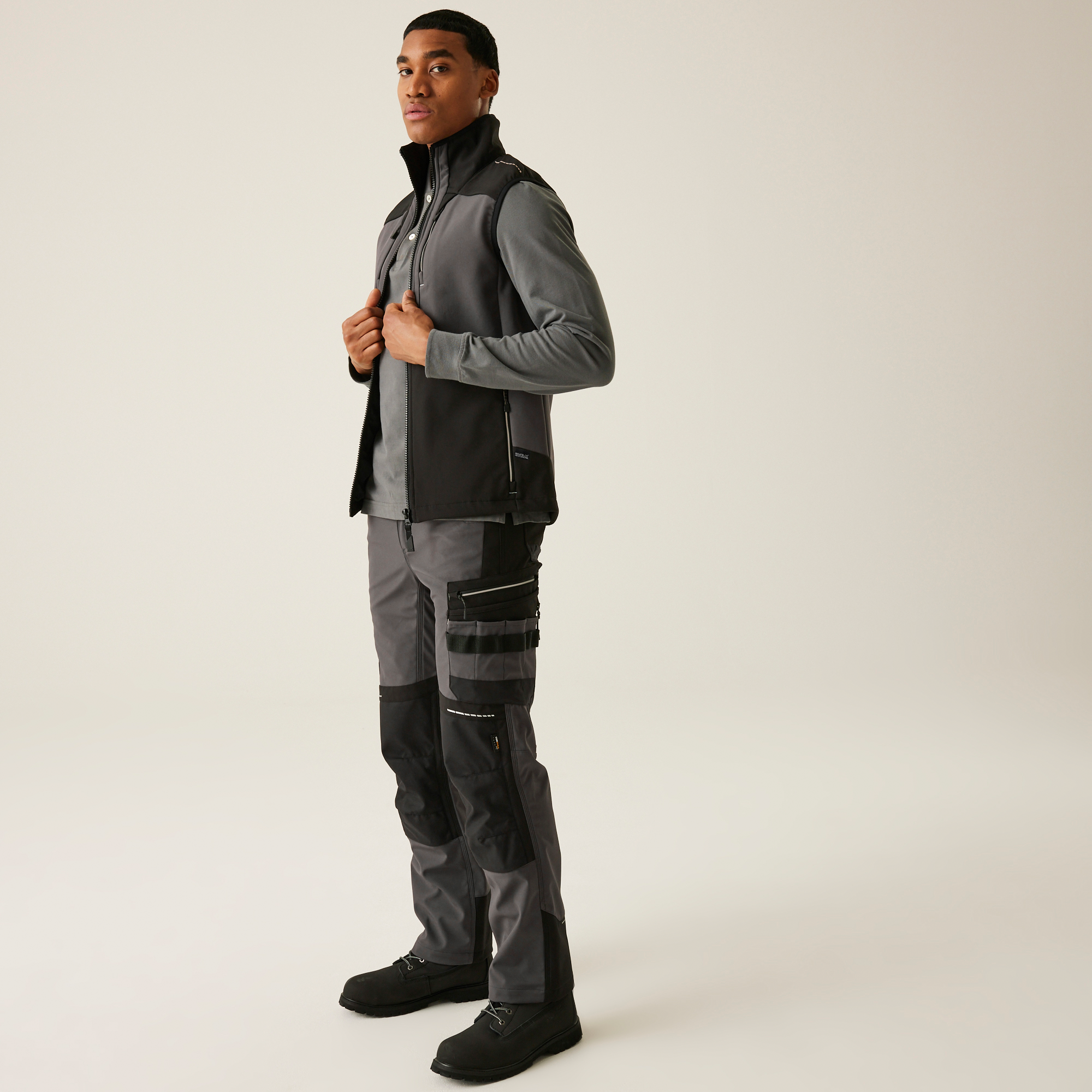 Regatta Professional Mens 4Tex Stretch 3 Layer Softshell Bodywarmer