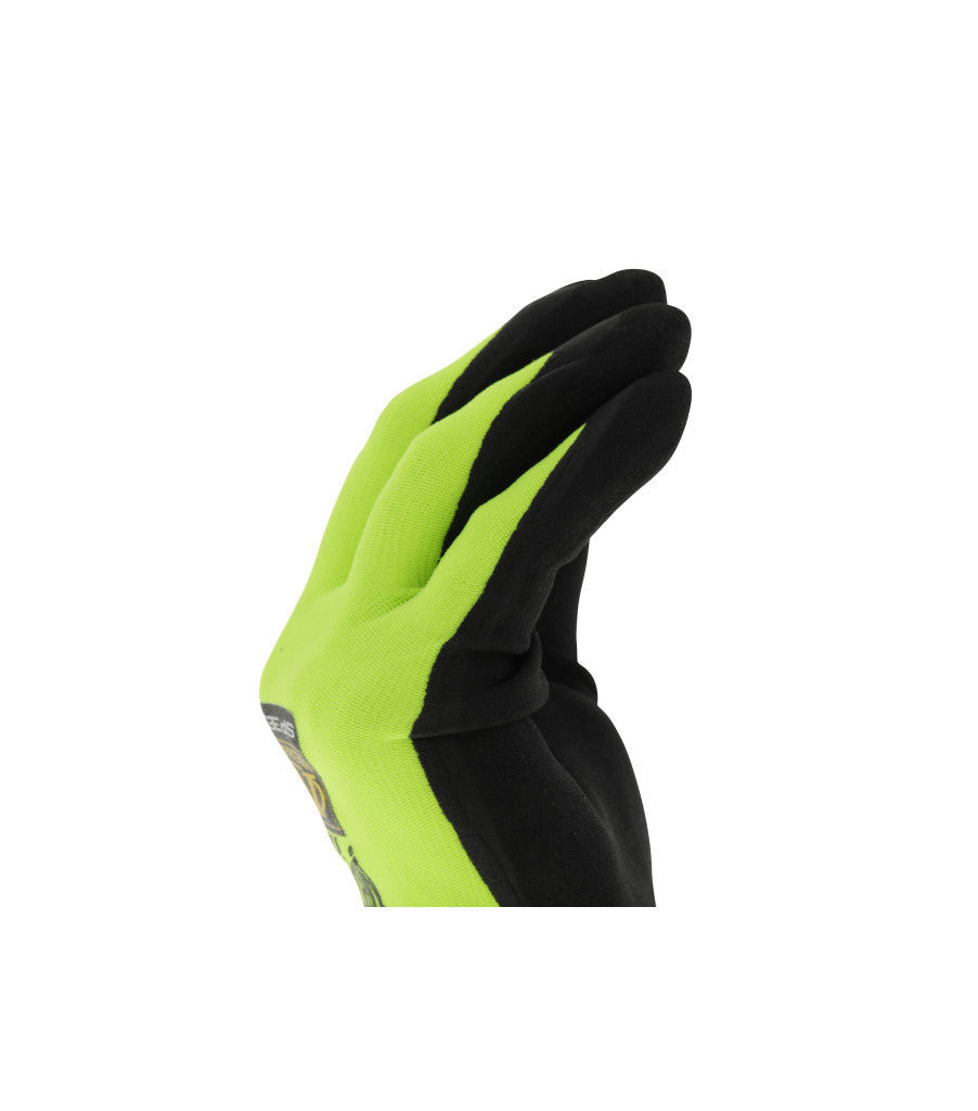 Mechanix Wear SpeedKnit S1DE91 Utility High-Visibility Coated- Knit Gloves