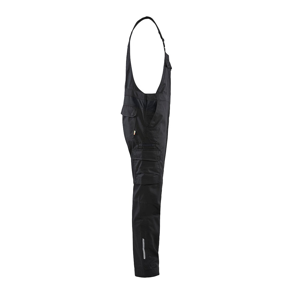Blaklader Industry Bib Overall Stretch 2644 - Black/Dark Grey