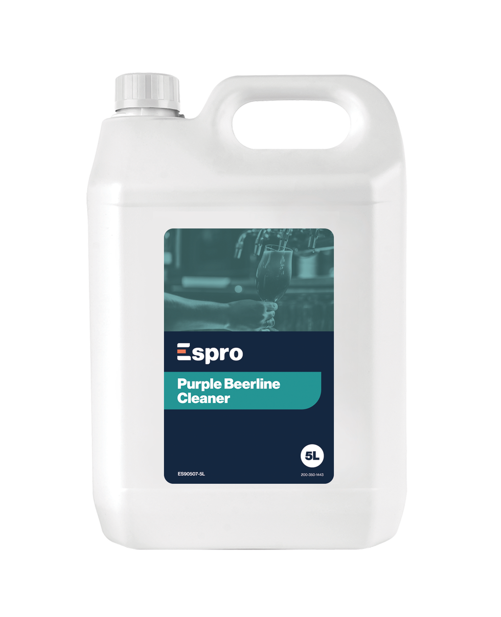 Espro 5L Purple Beerline Cleaner Pack of 2 for Beer Lager Soft Drinks