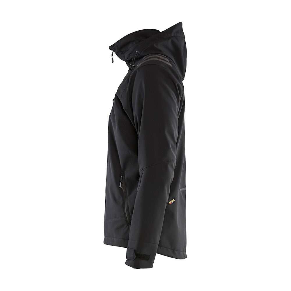 Blaklader Softshell Jacket 4749 #colour_black
