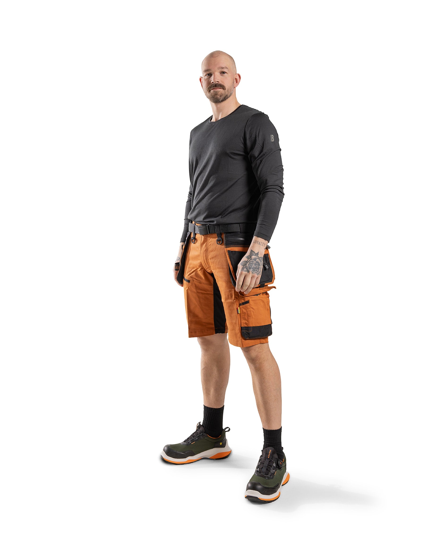 Blaklader UV-protected Long-sleeved Function T-shirt