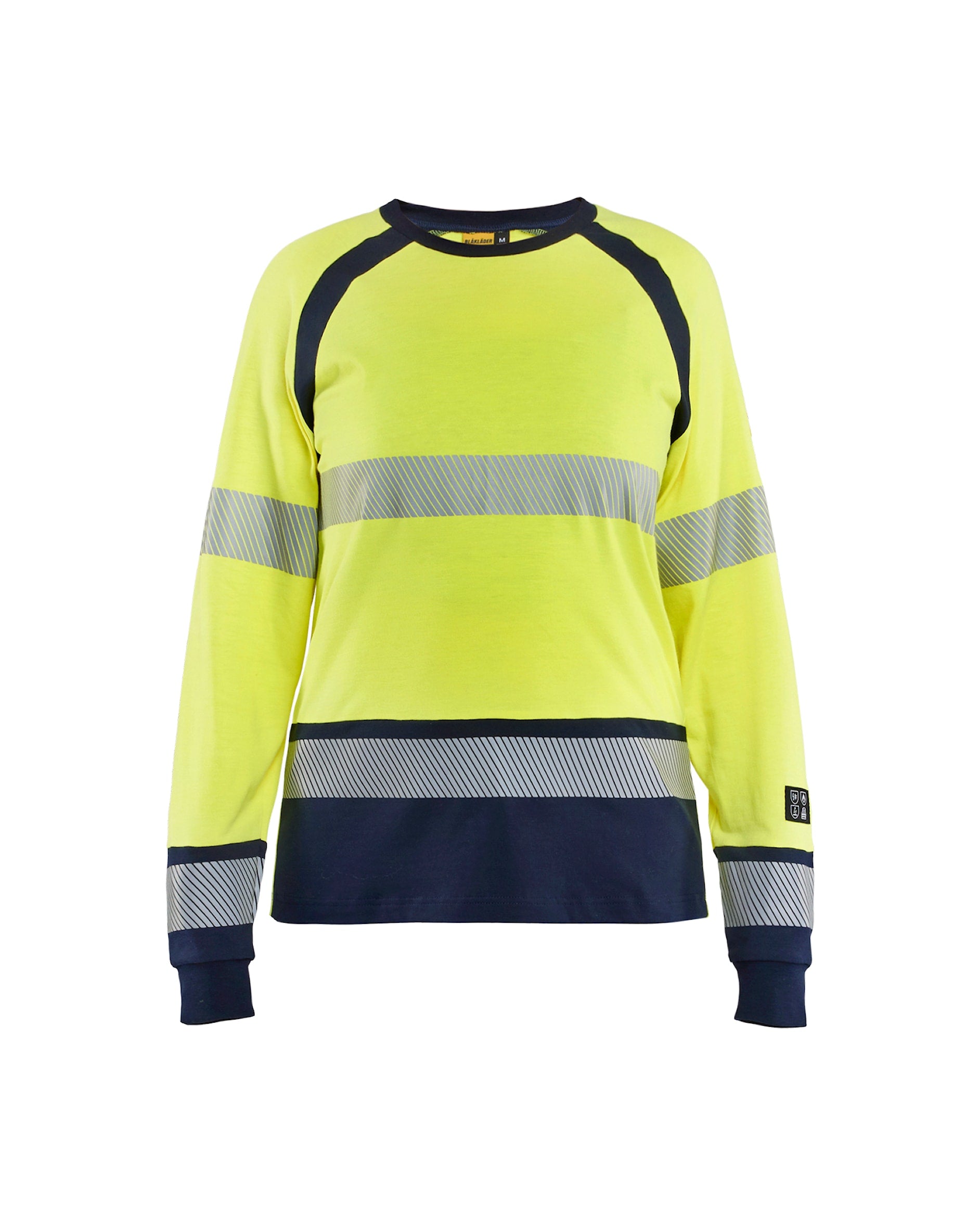 Blaklader Women's Long-sleeved T-shirt Multinorm