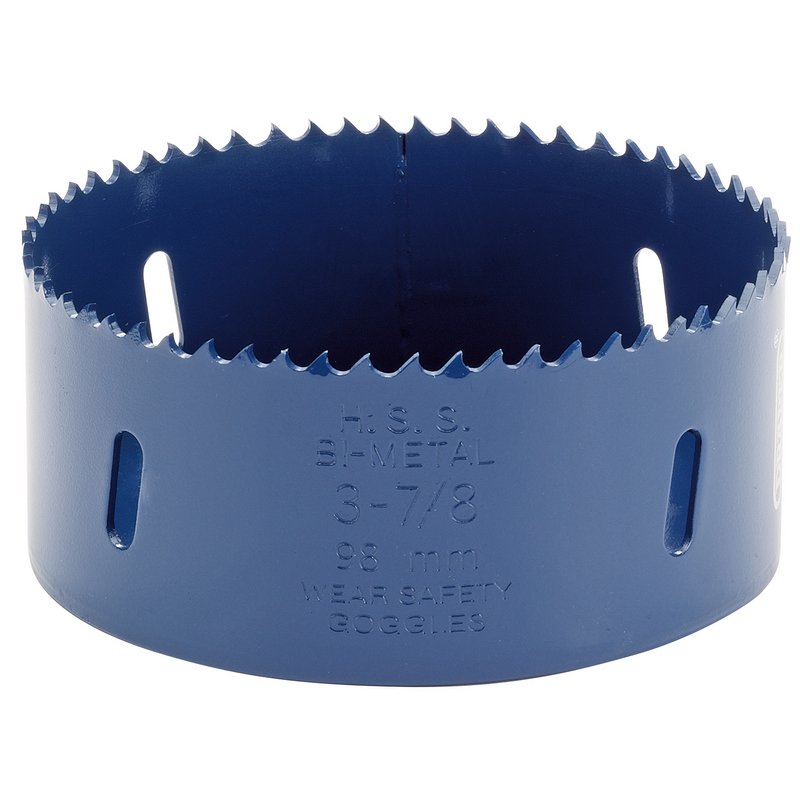 Draper Tools HSS Bi-metal Holesaw Blade, 98mm