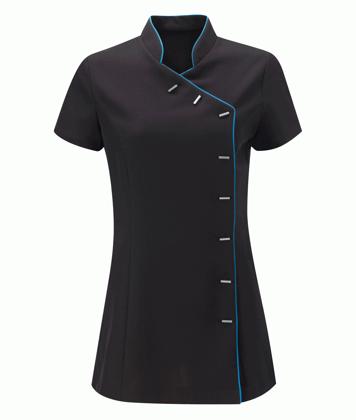 Orbit International Beauty Tunic: Contrast Trim
