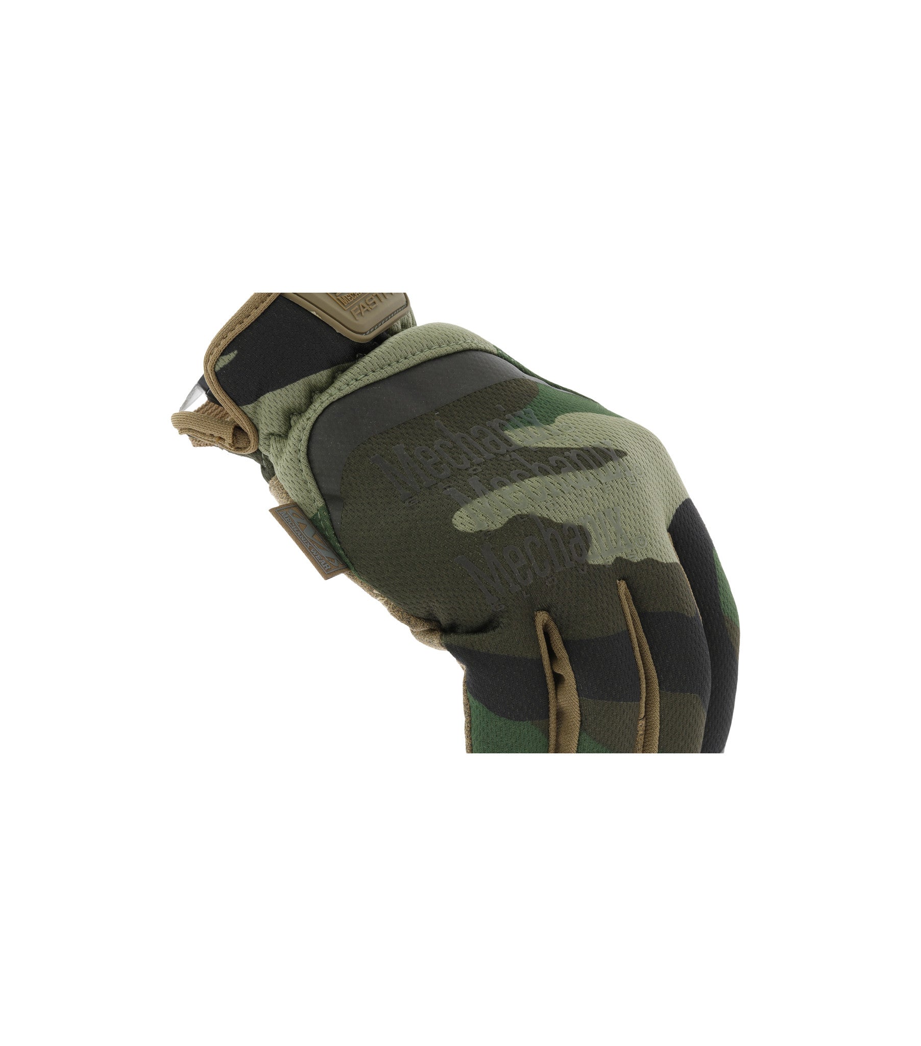 Mechanix Wear FastFit Woodland Camo Tactical Gloves