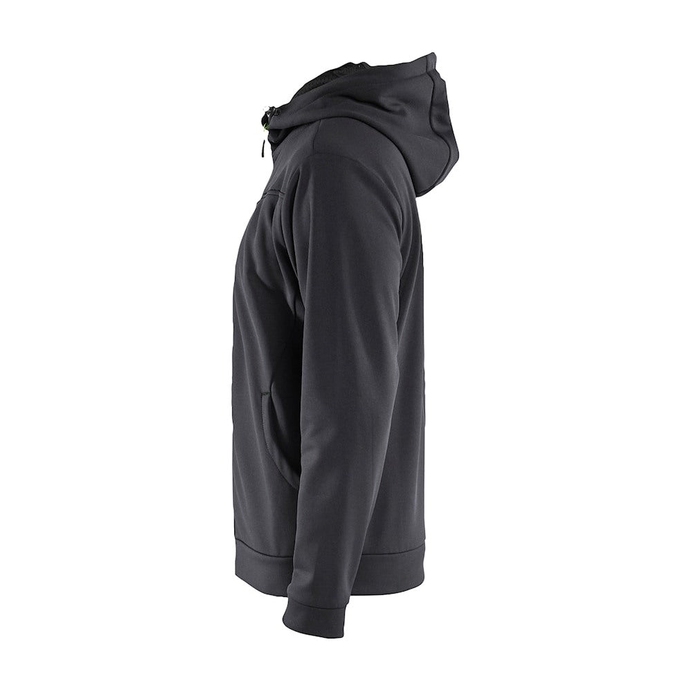 Blaklader Hoodie with Full Zipper 3363