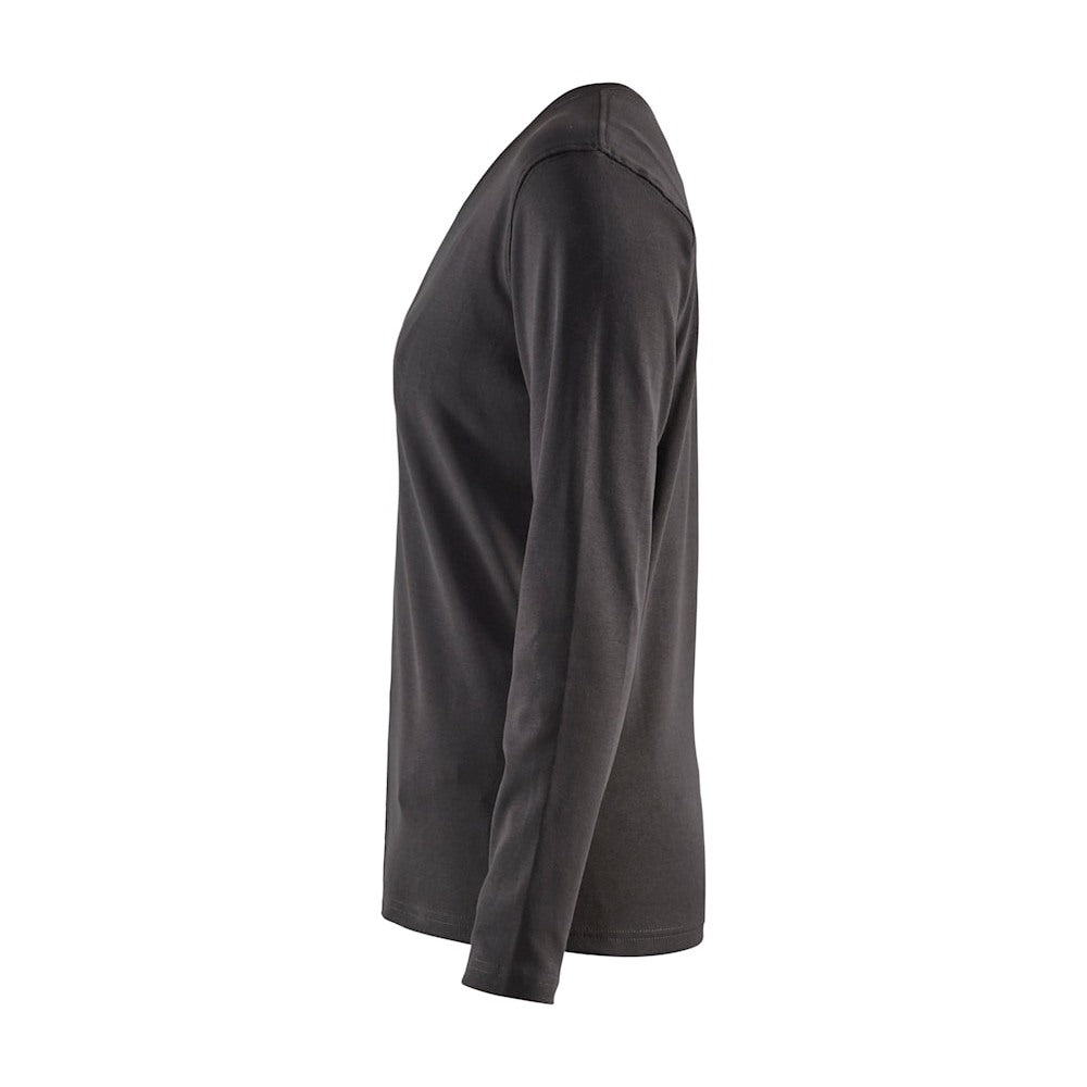 Blaklader Women's Long Sleeved T-Shirt 3301 #colour_dark-grey