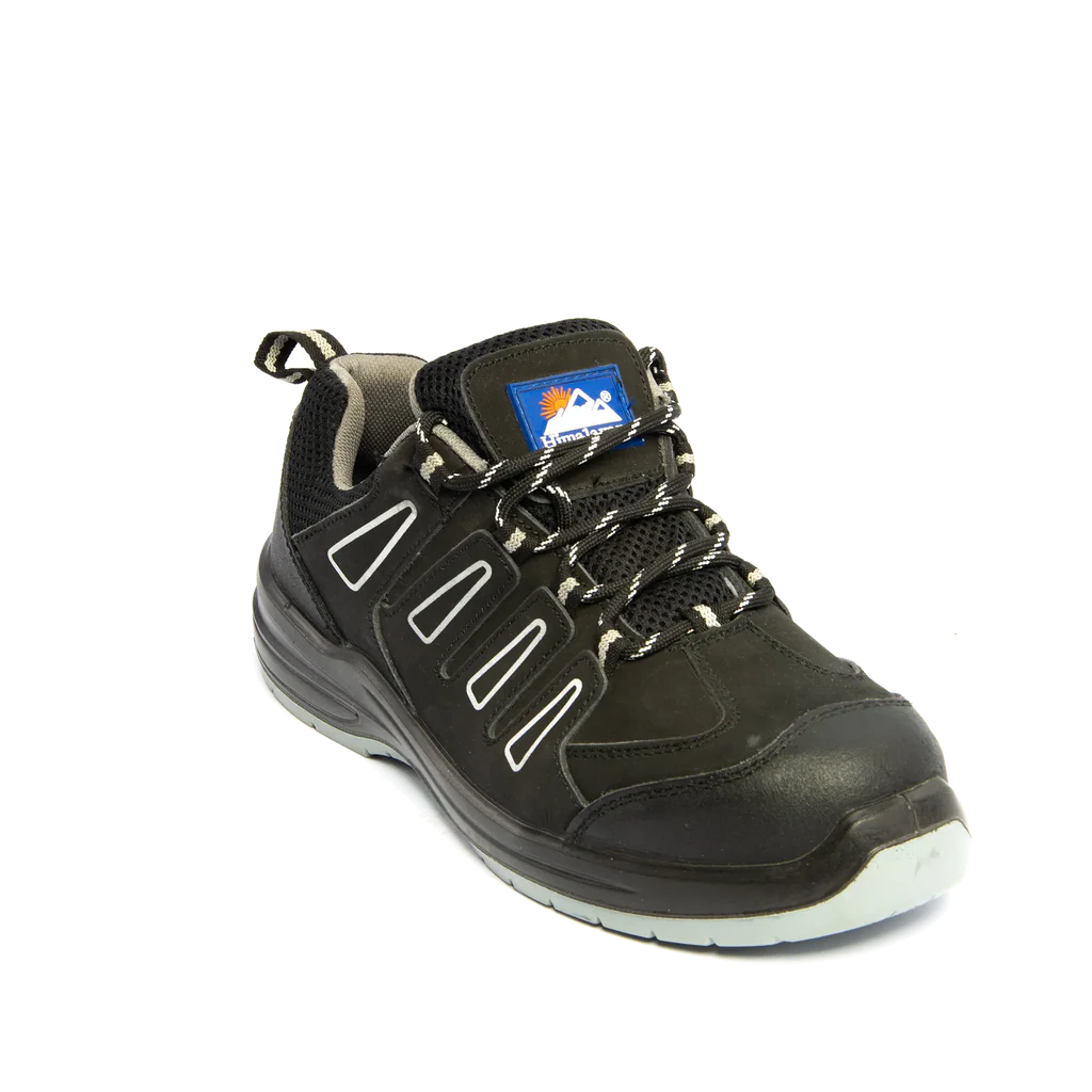 Himalayan Natural Suede/Mesh Safety Trainer