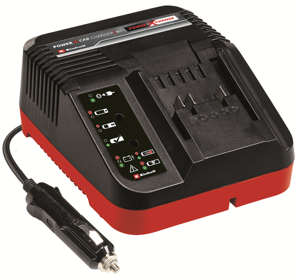 Einhell Power X-Change Car Charger