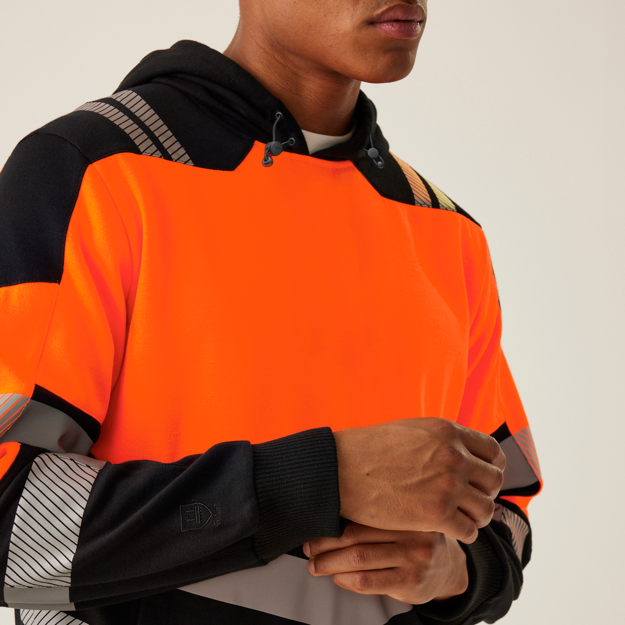 Regatta Professional Mens Hi-Vis X Pro Hoodie - Class 2