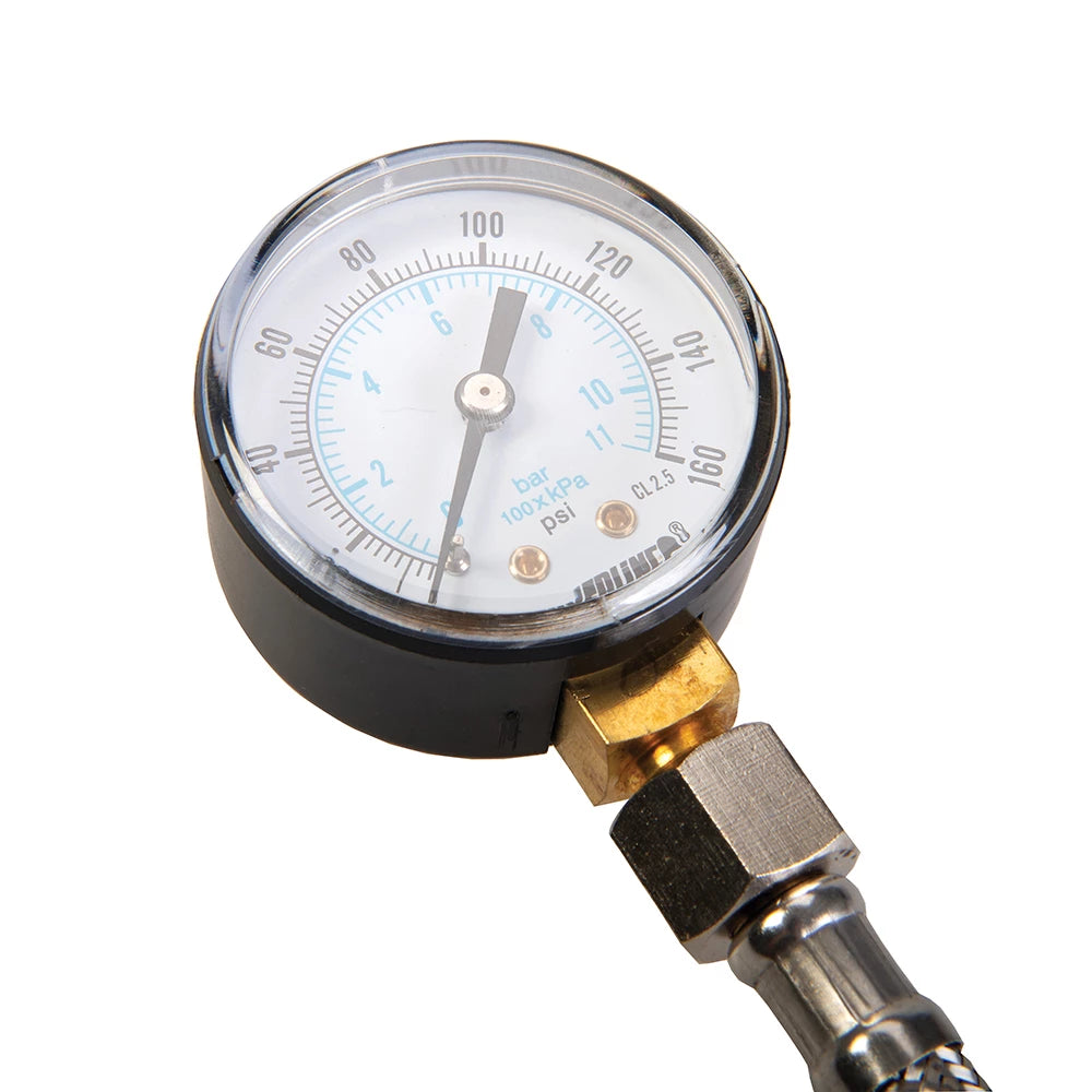 Silverline Mains Water Pressure Test Gauge