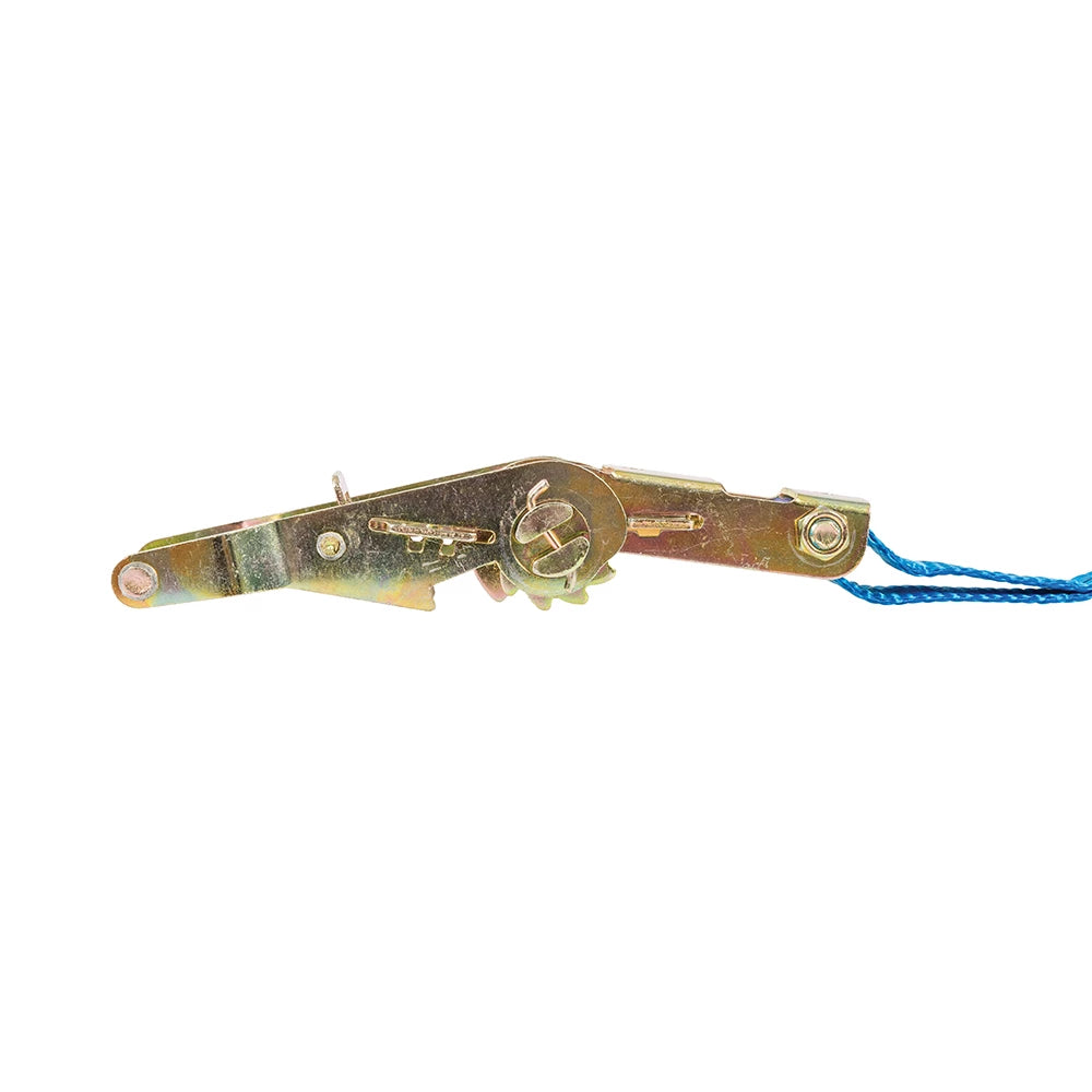Silverline Ratchet Tie Down Strap J-Hook 4m x 30mm