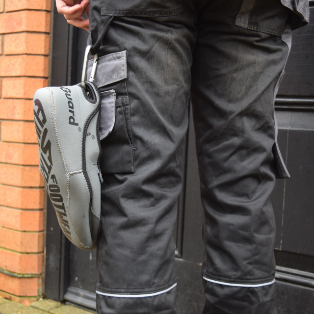V12 Footwear MukGuard Graphite Reusable Overshoe