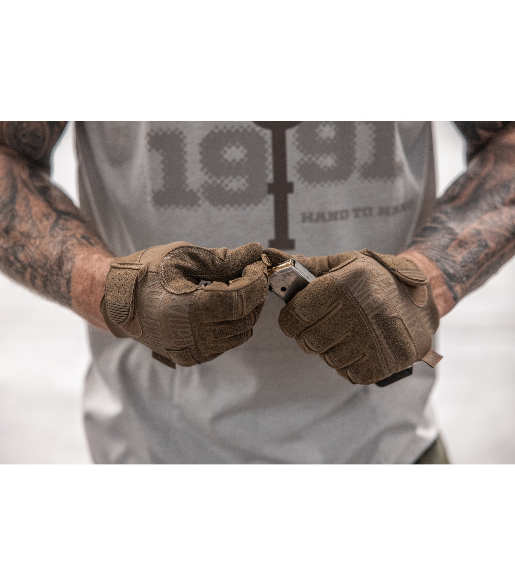 Mechanix Wear Precision Pro High Dex Coyote Grip Gloves Tactical Gloves