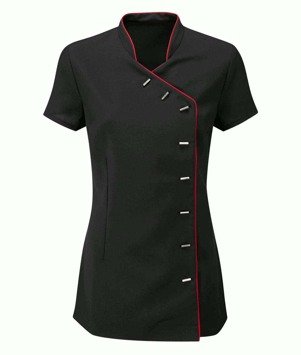 Orbit International Beauty Tunic: Contrast Trim
