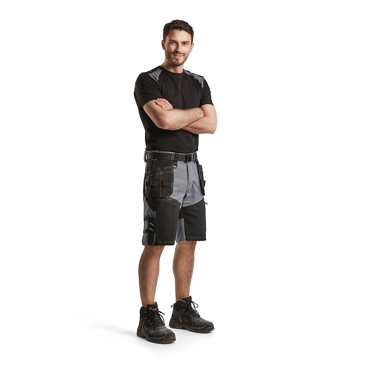 Blaklader T-Shirt 3379 #colour_black-grey