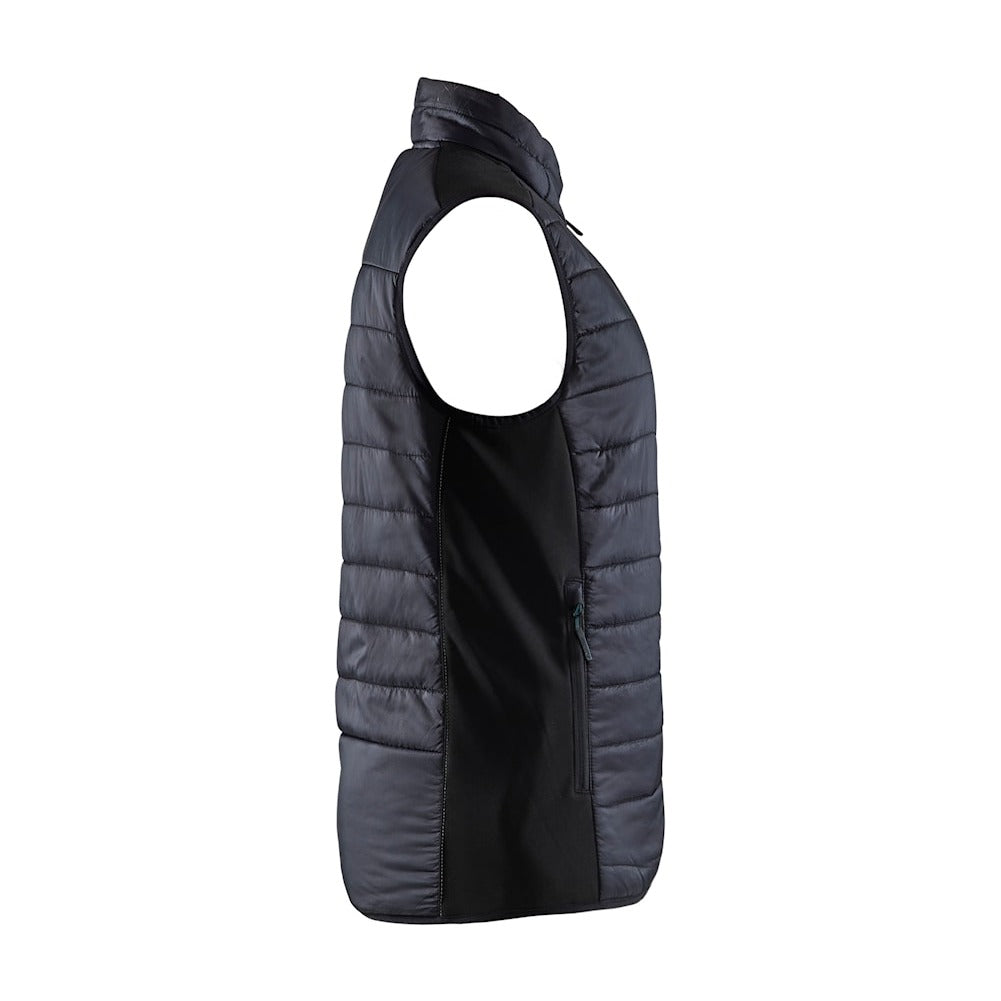 Blaklader Vest Warm-Lined Women 3864 #colour_black-dark-grey