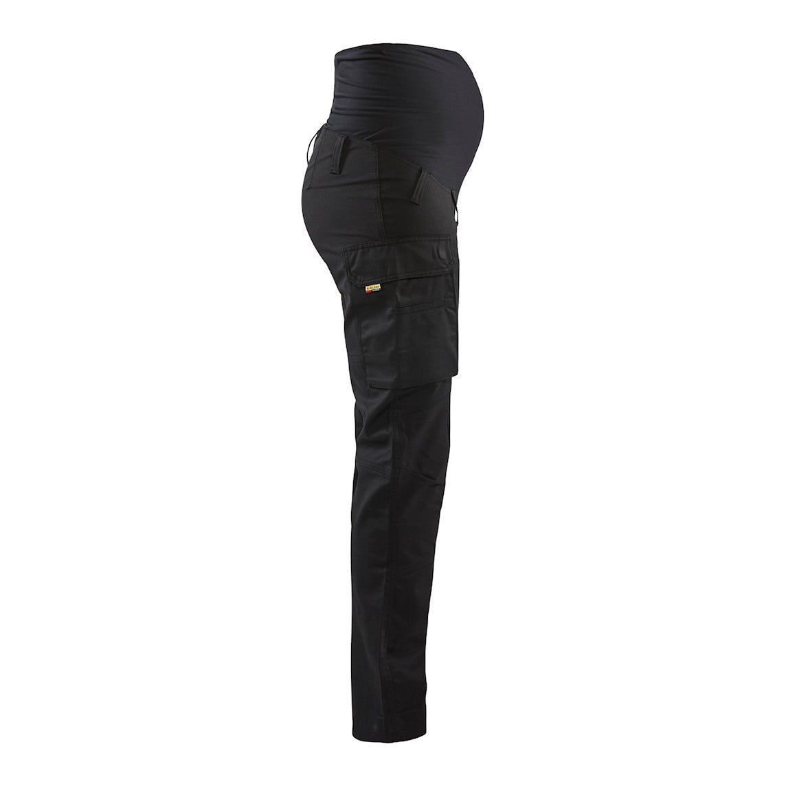 Blaklader Women's Maternity Service Trousers with Stretch 7101 #colour_black