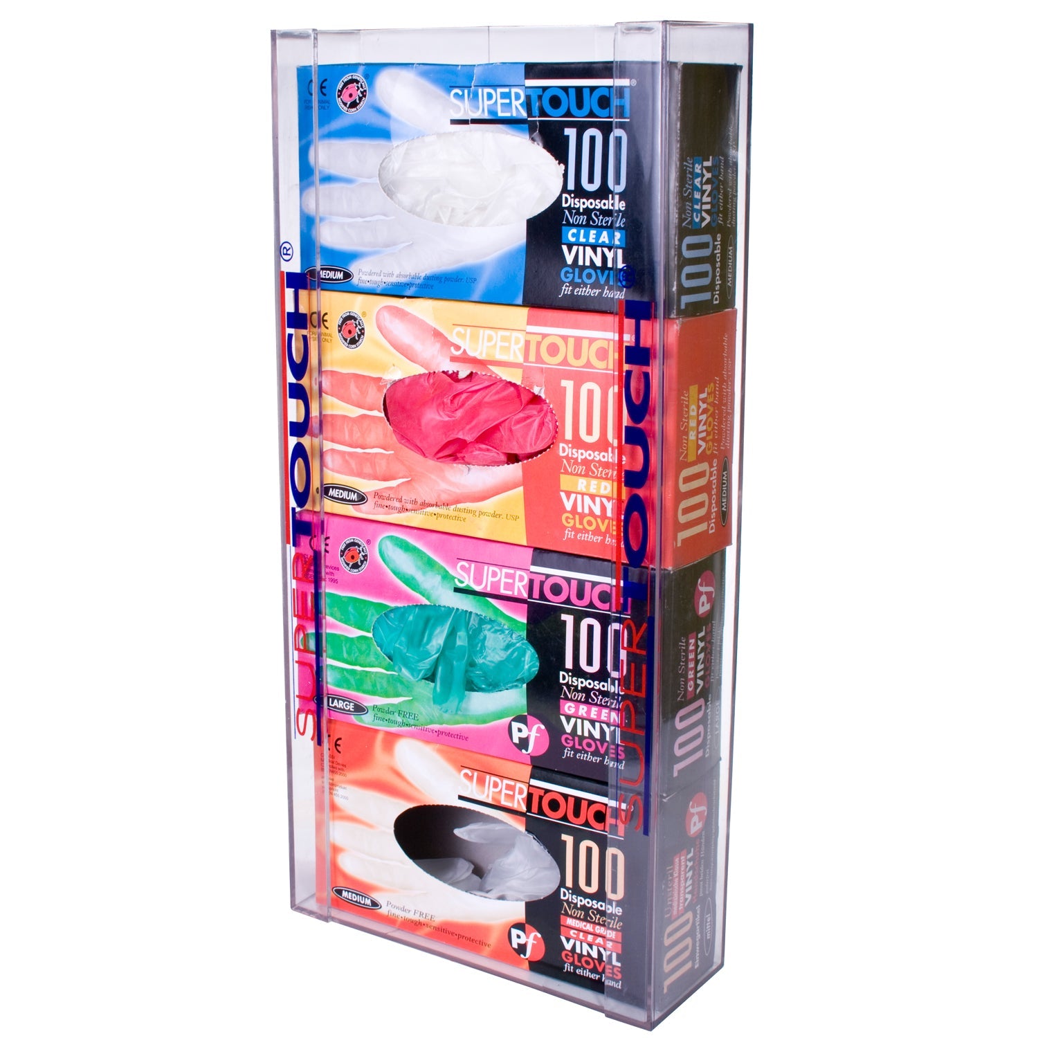 Supertouch Glove Dispenser - 4 Box Capacity