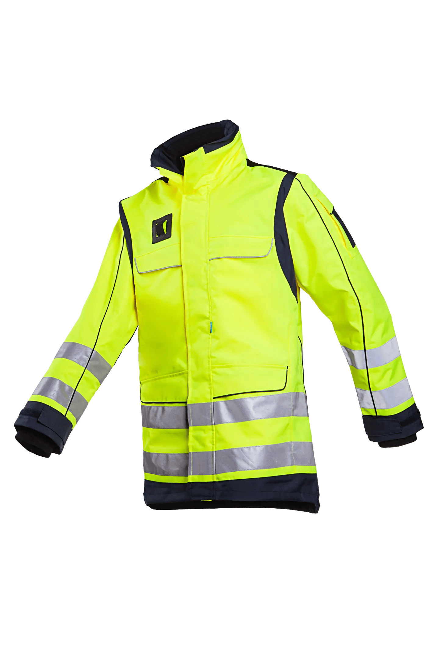 Sioen Thornton Hi-Vis Rain Jacket