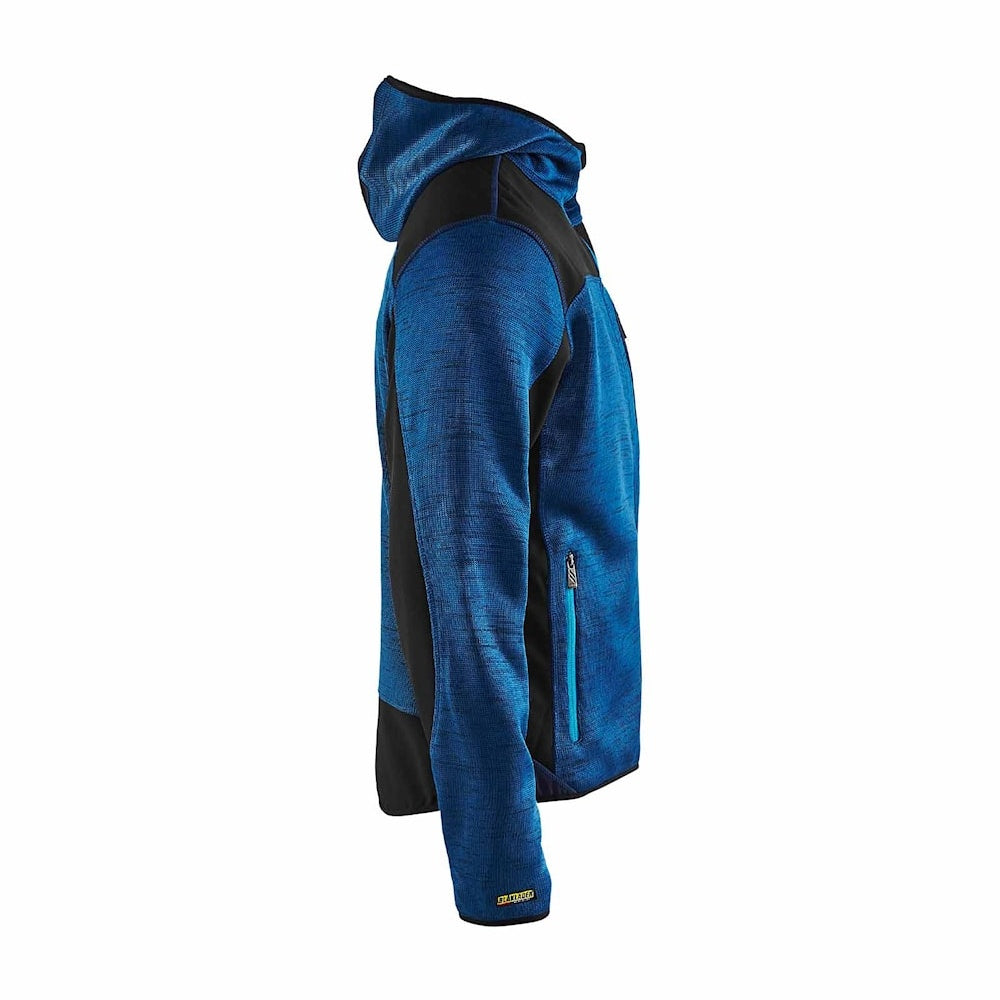 Blaklader Knitted Jacket 4930 #colour_navy-navy