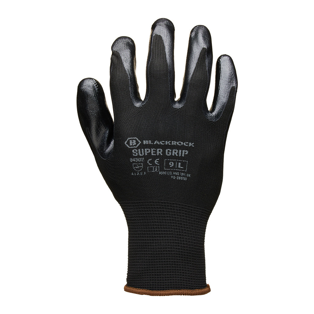 Blackrock Super Grip Gloves Pair (carded)