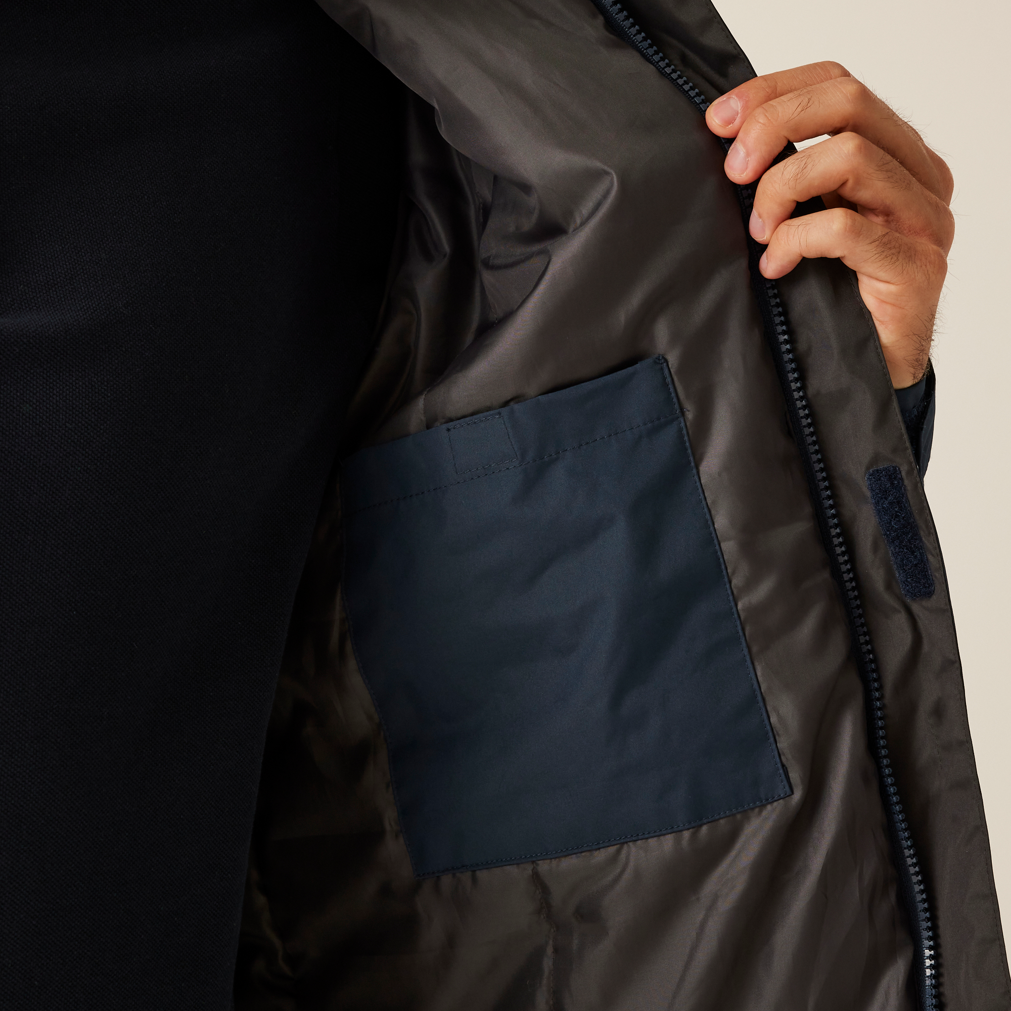 Regatta Professional Mens Dover Waterproof Parka Jacket