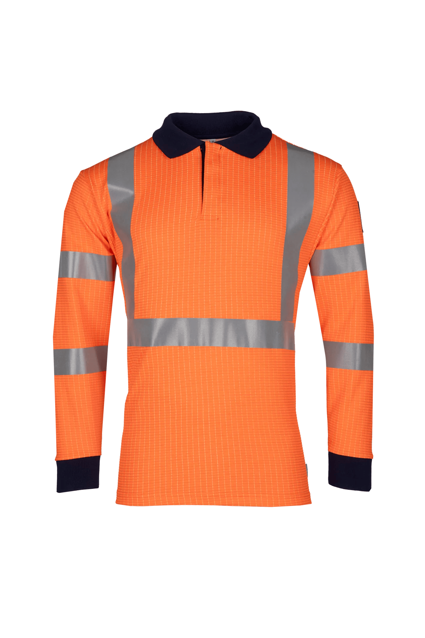 Sioen Lerby Hi-Vis Polo Shirt With Arc Protection