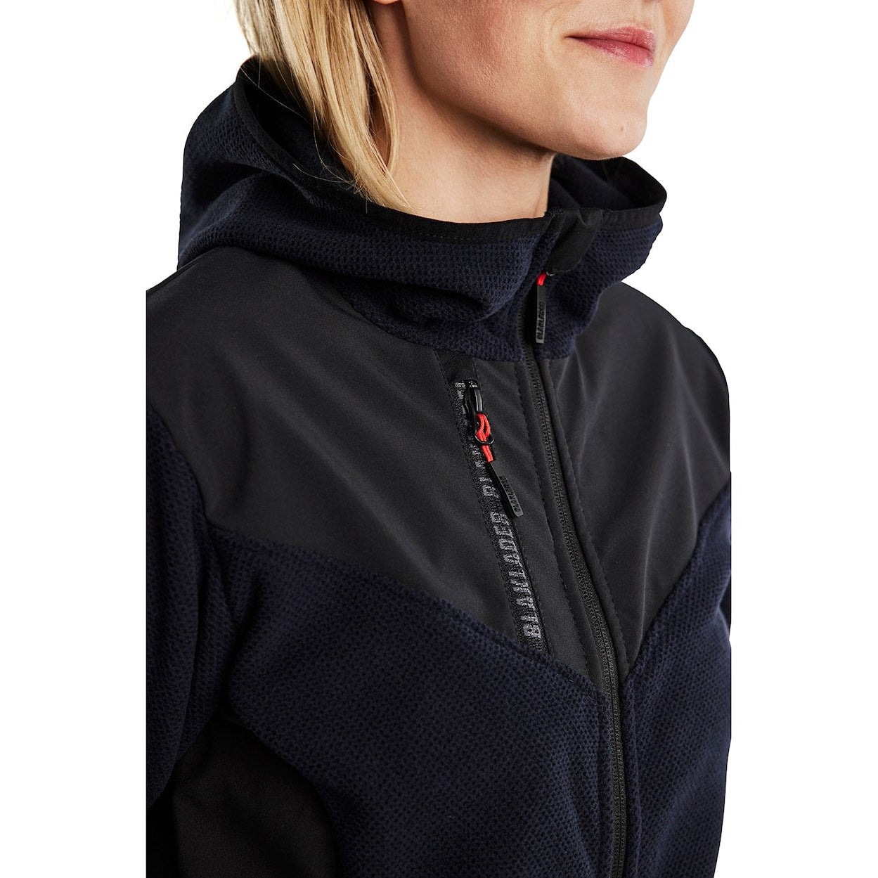 Blaklader Knitted Women's Jacket 5941 #colour_dark-navy-black