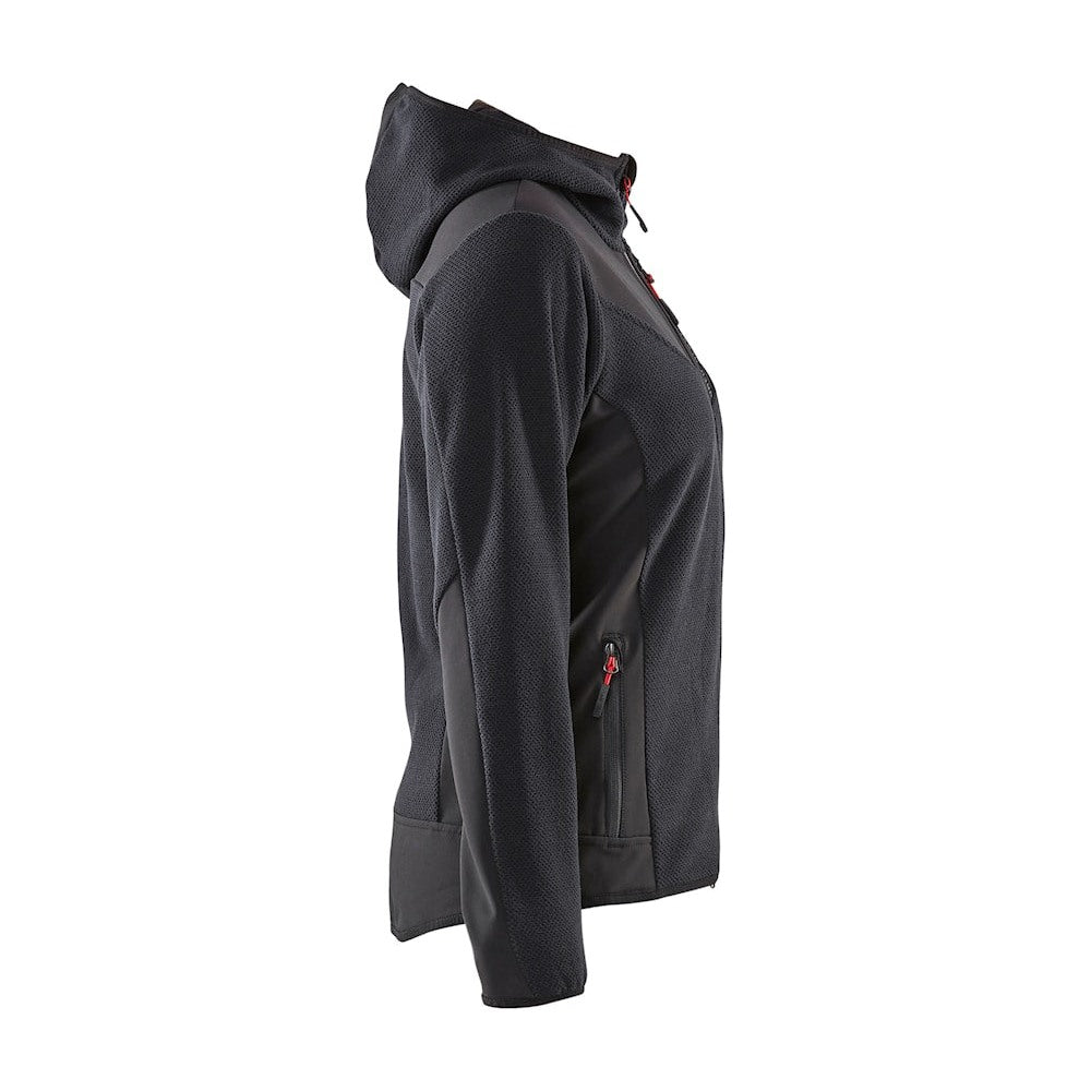Blaklader Knitted Women's Jacket 5941 #colour_dark-grey-black