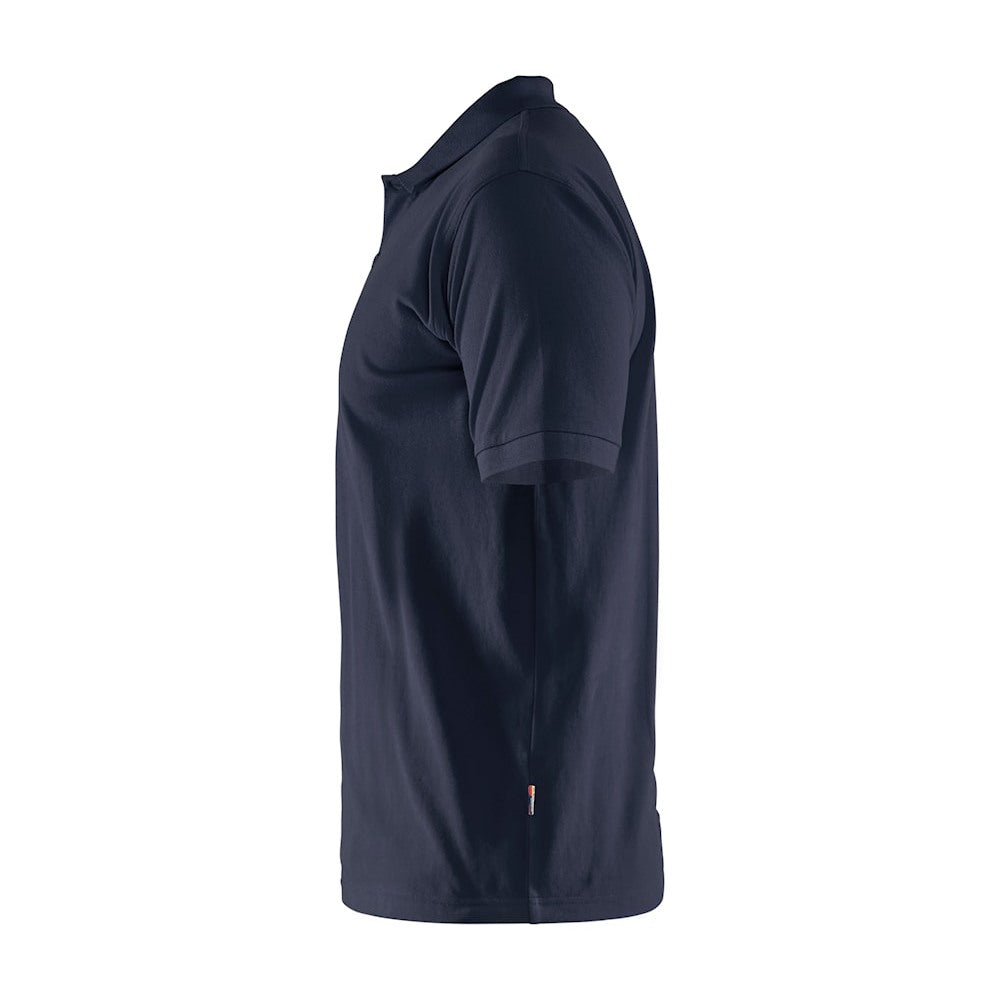 Blaklader Polo Shirt 3435 #colour_dark-navy-blue