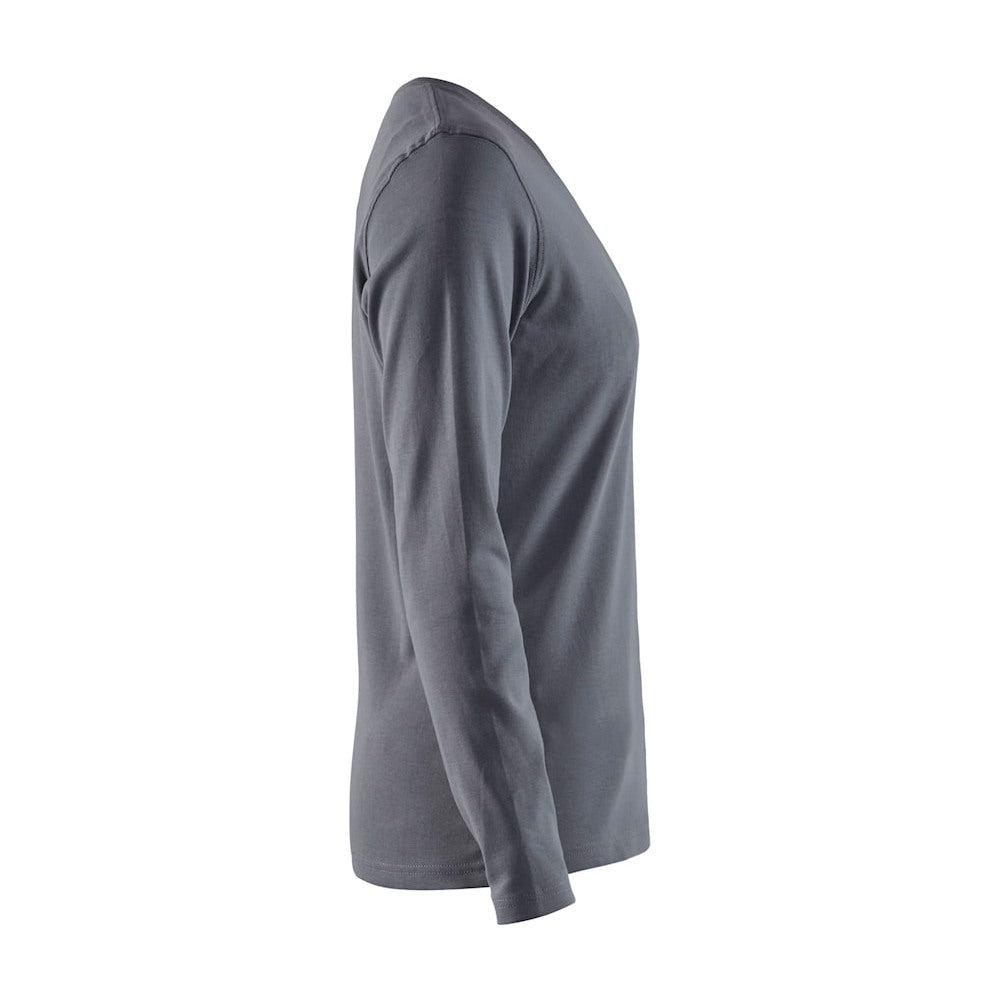 Blaklader Women's Long Sleeved T-Shirt 3301 #colour_grey