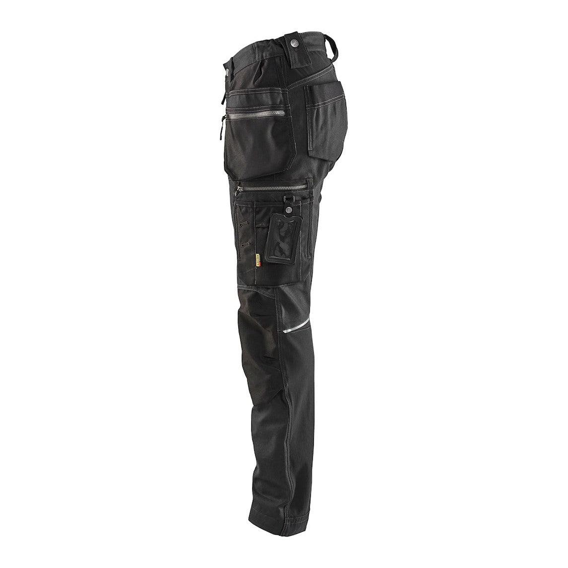 Blaklader Women's Craftsman Trousers with Stretch 7115 #colour_black