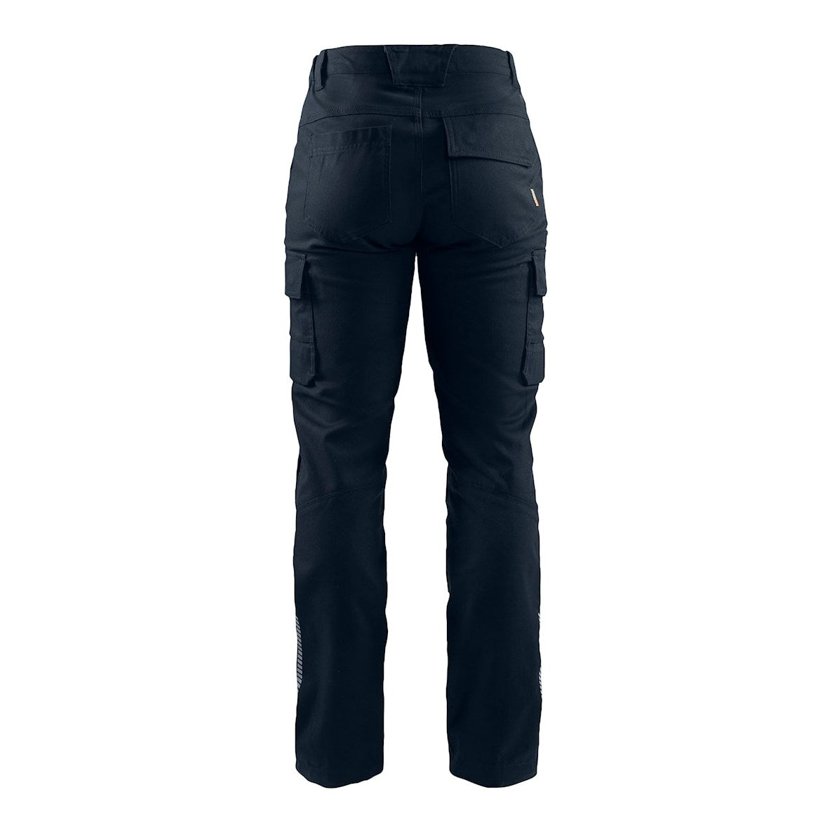 Blaklader Women's Industry Trousers Stretch 7106 #colour_dark-navy-blue