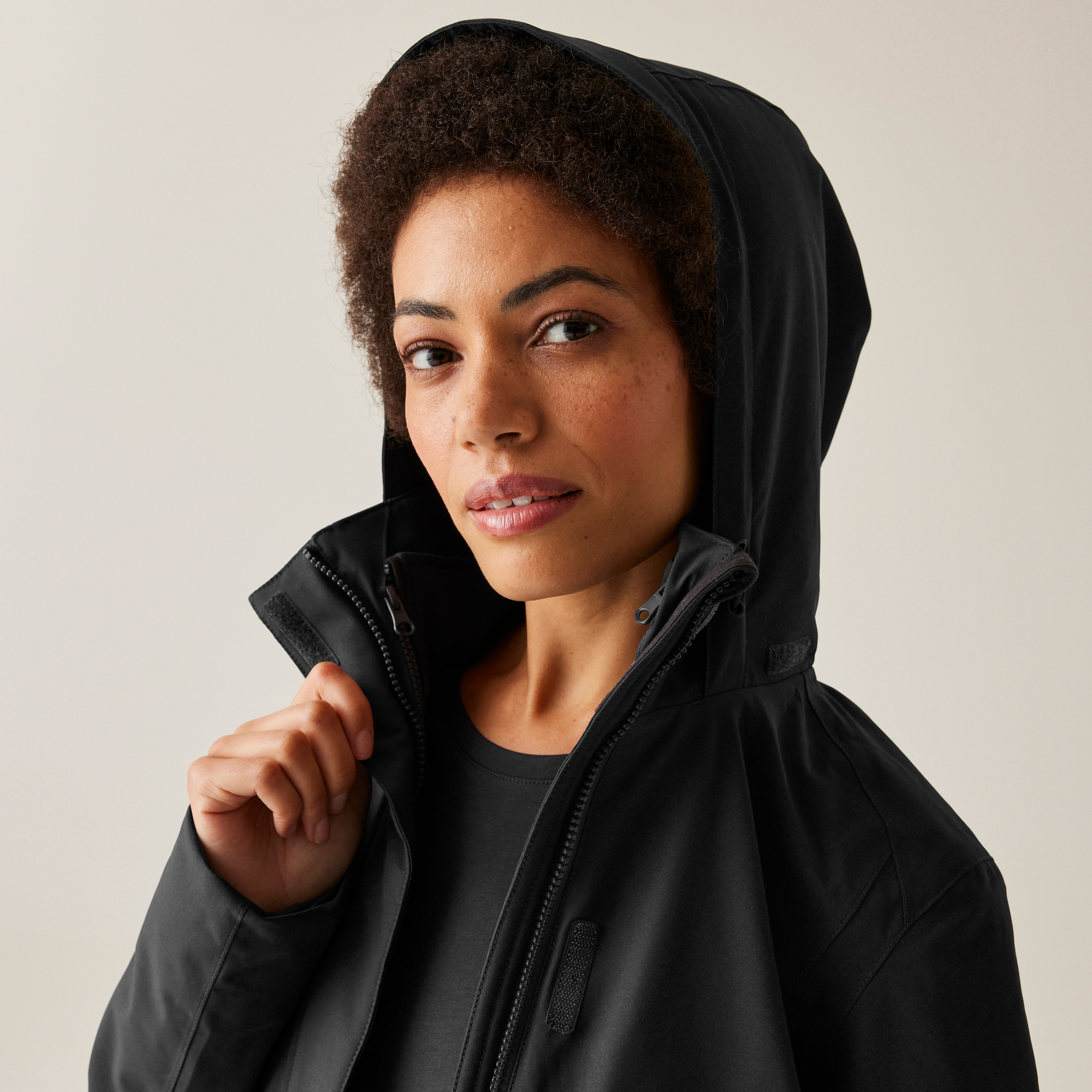 Regatta Professional Womens Longline Kingsley 3 in 1 Jacket