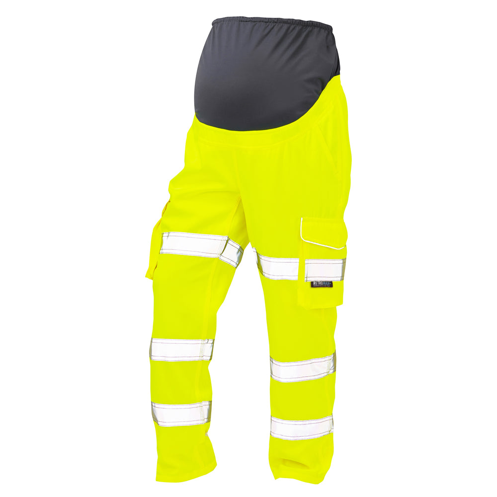 Leo Workwear VERITY Leo EcoViz Poly/Cotton Maternity Cargo Trouser