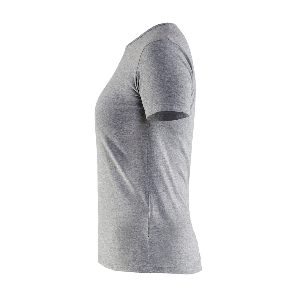 Blaklader Women's T-Shirt 3304 #colour_grey-melange
