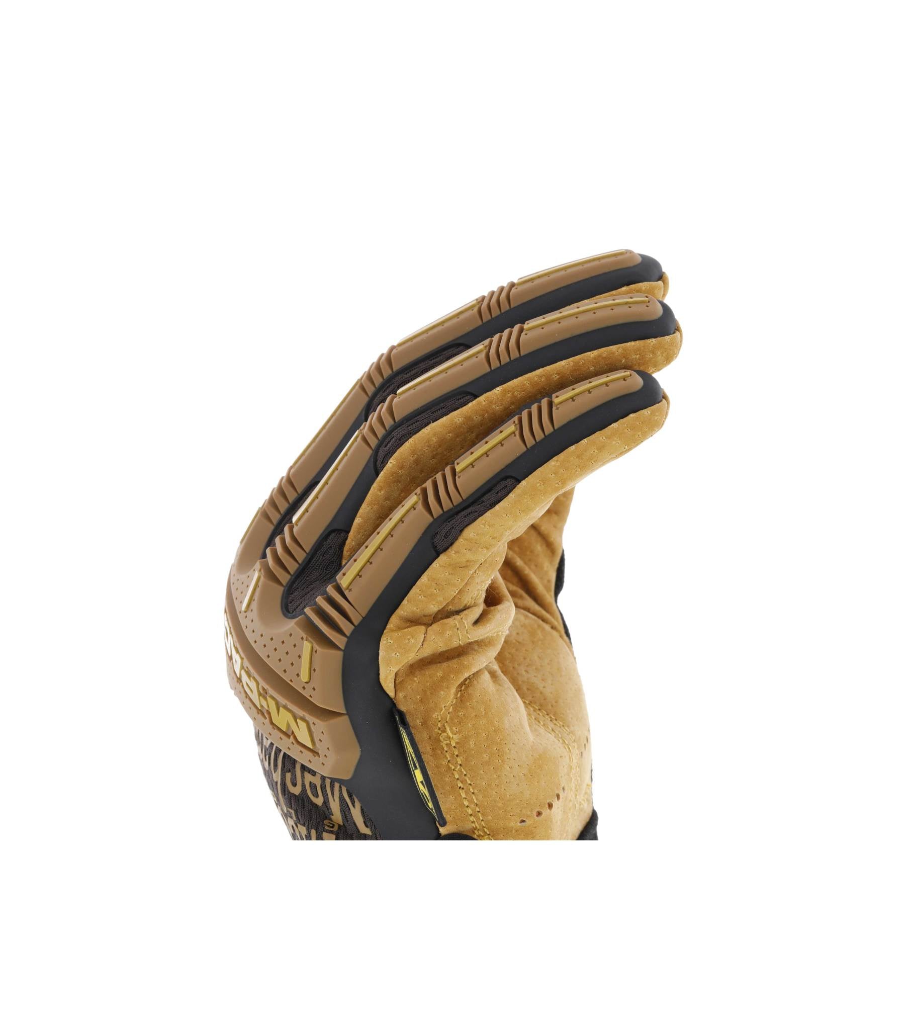Mechanix Wear M-Pact Leather Impact Resistant Gloves