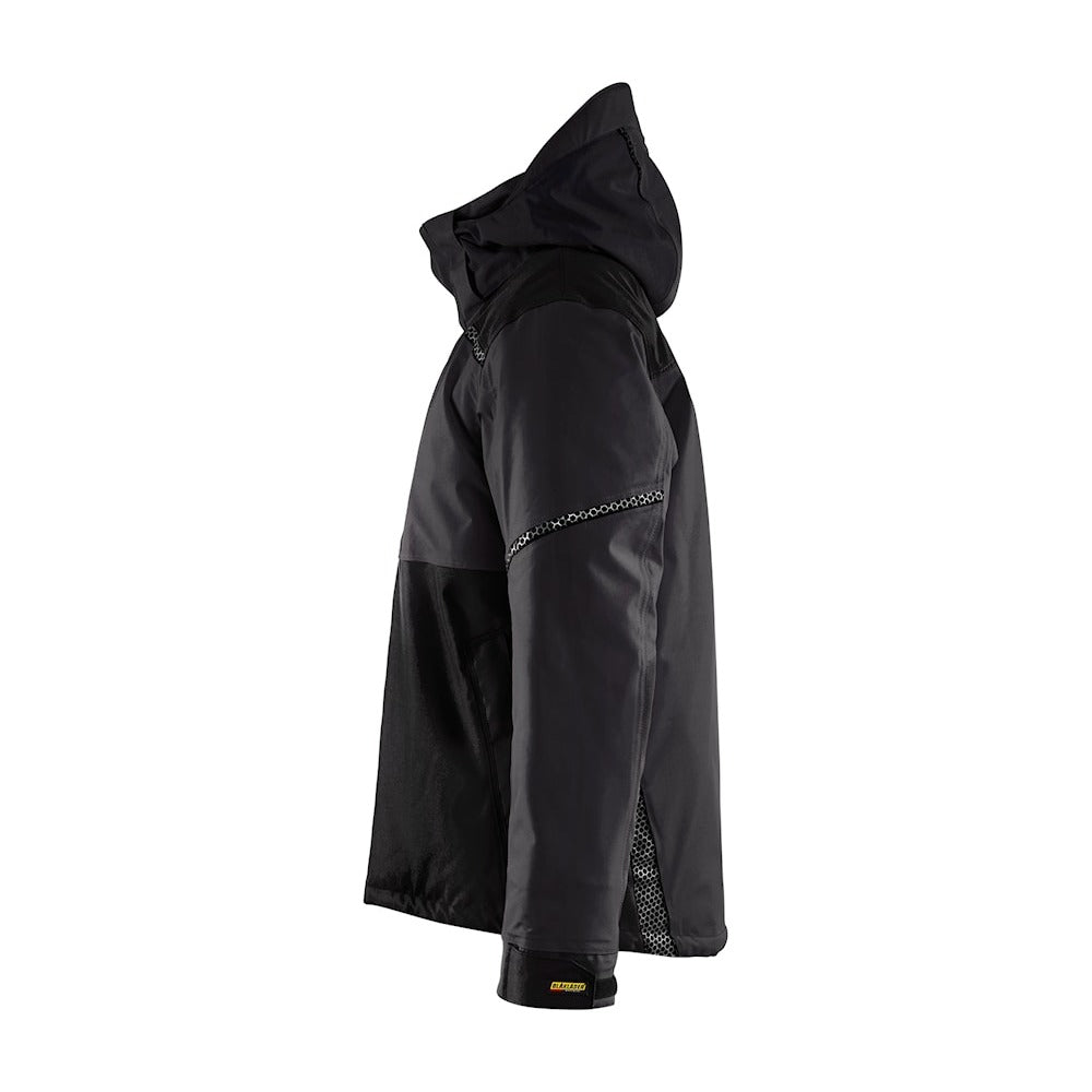 Blaklader Winter Jacket 4881 #colour_dark-grey-black