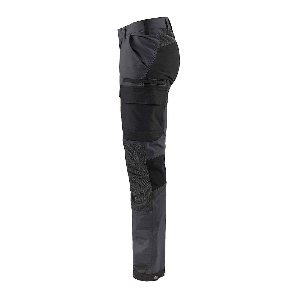 Blaklader 4-Way-Stretch Service Trousers 1422 - Mid Grey/Black