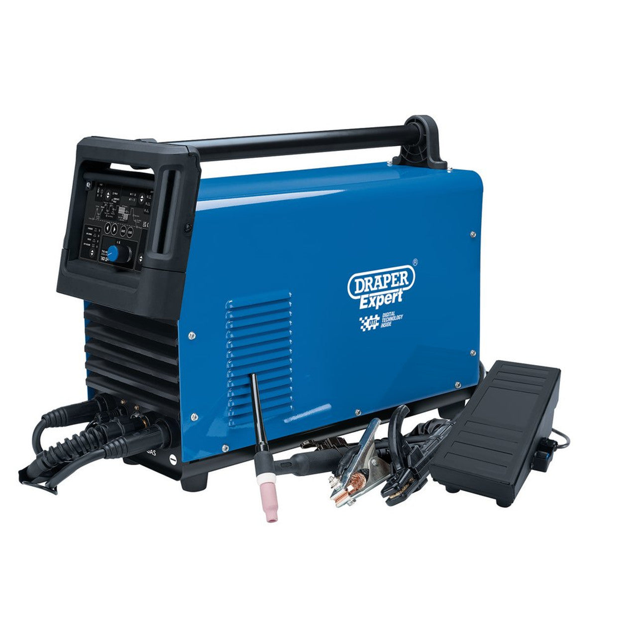 Draper Tools High Frequency AC/DC TIG/MMA Aluminium Welder Dti, 200A