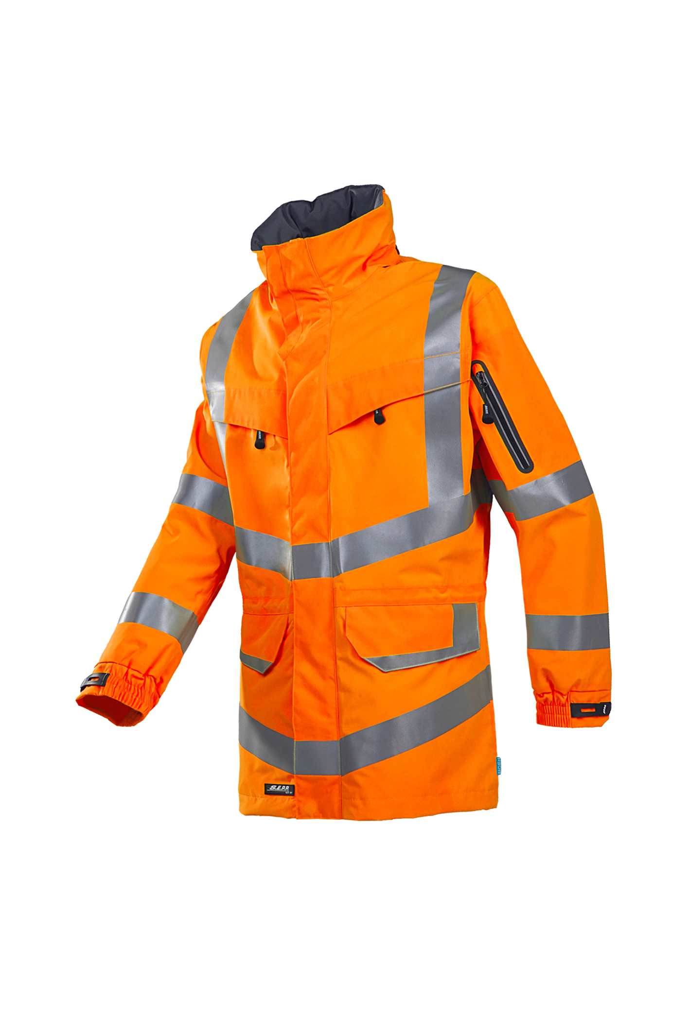 Sioen Mildura Hi-Vis Rain Jacket
