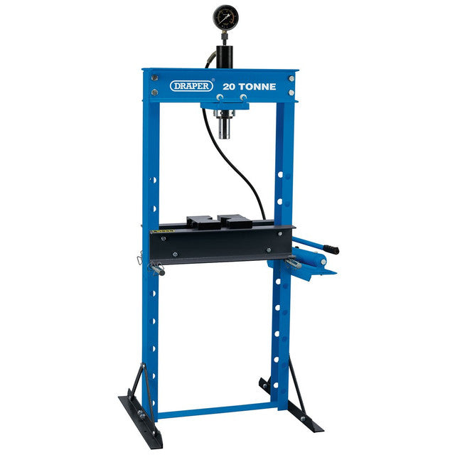 Draper Tools Floor Press, 20 Tonne