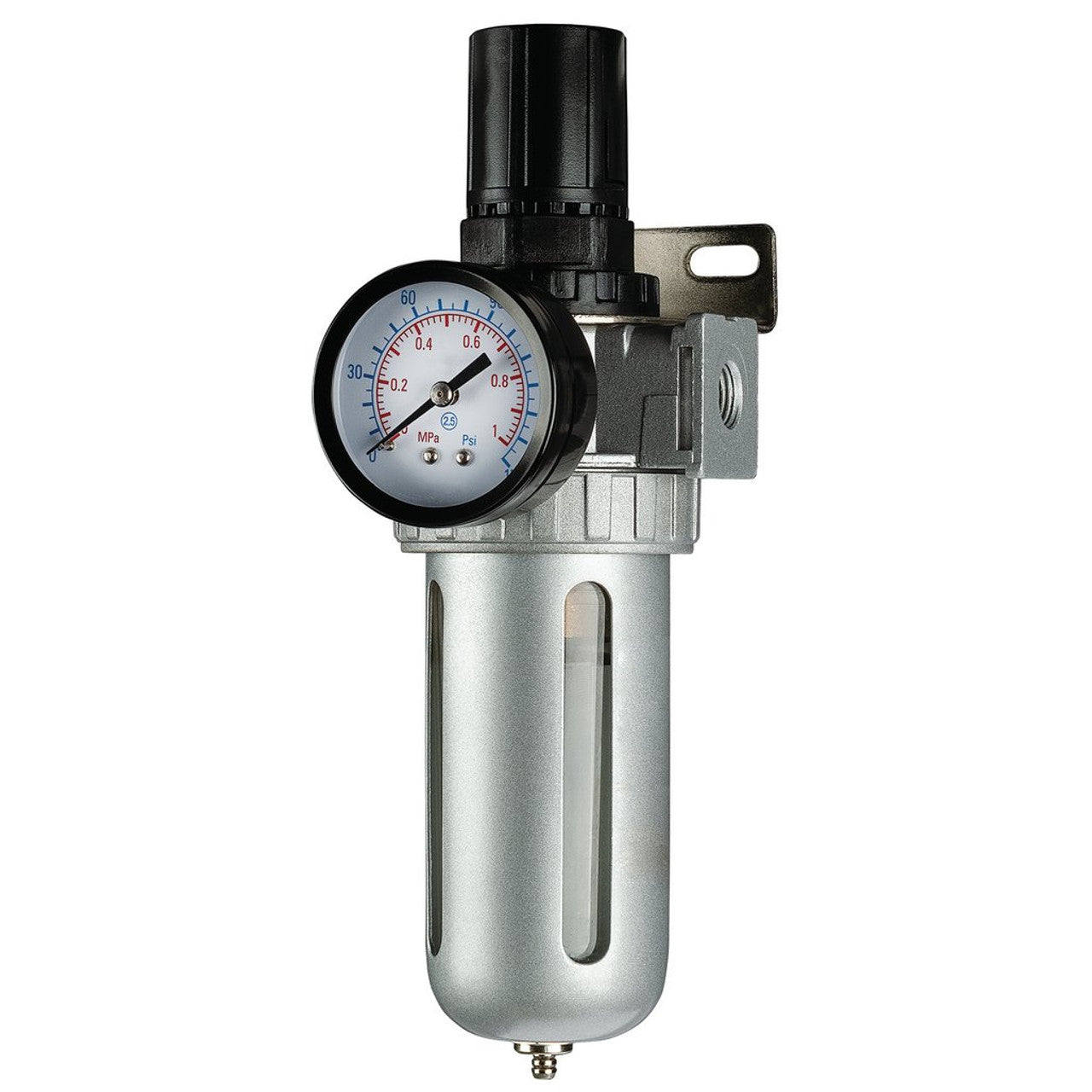 Draper Tools 1/4" Bsp Filter/Regulator Unit