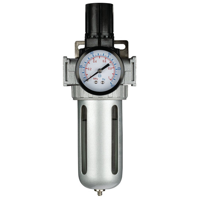 Draper Tools 1/4" Bsp Filter/Regulator Unit