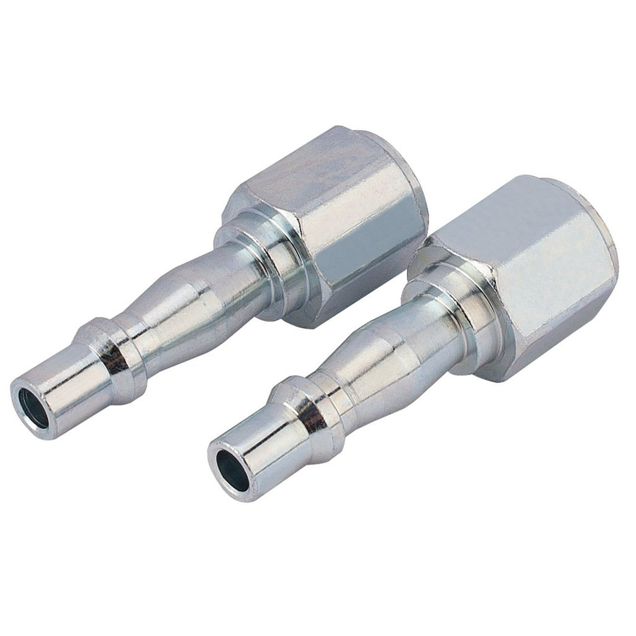 Draper Tools 1/4" Female Screw Adaptor  (Pack Of 2)