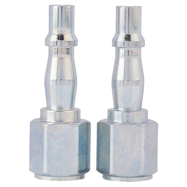 Draper Tools 1/4" Female Screw Adaptor  (Pack Of 2)