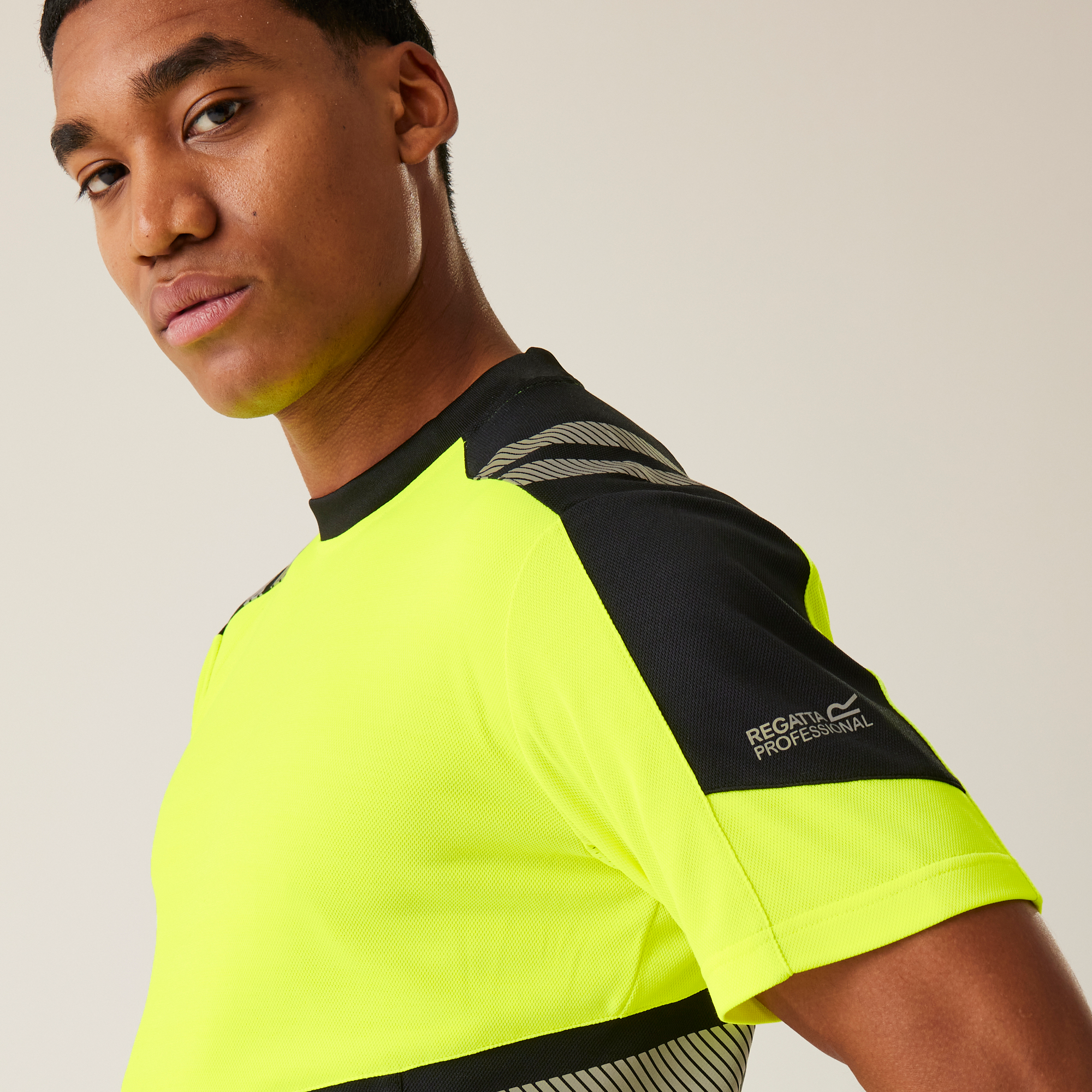 Regatta Professional Mens Hi-Vis X-Pro T-shirt - Class 1