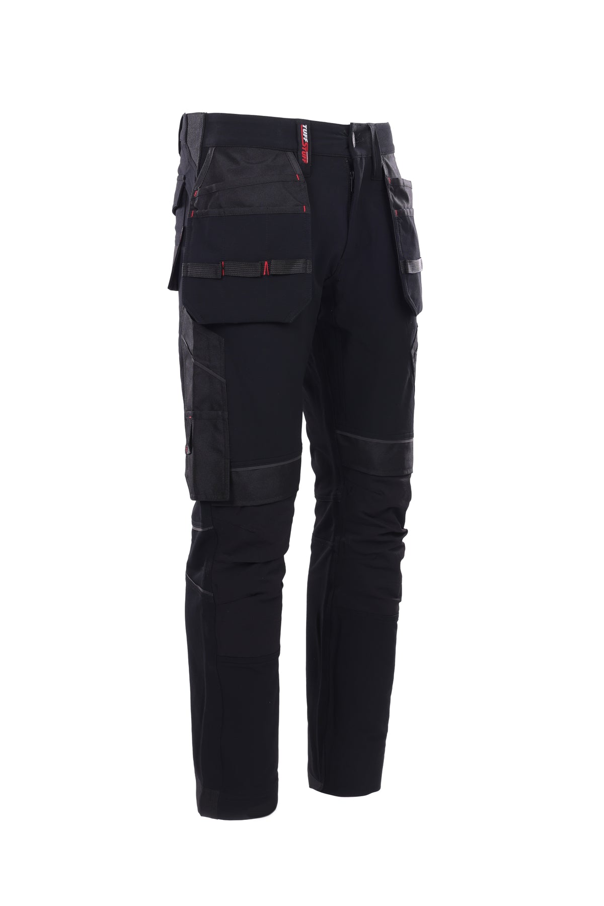 TuffStuff Apex Flex Stretch Ripstop Work Trousers with Holster Pockets